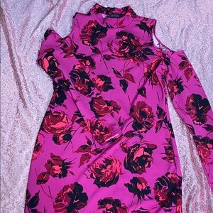 BOLD elements Floral Dress